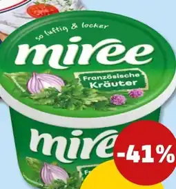 PENNY Miree Frischkäse Angebot