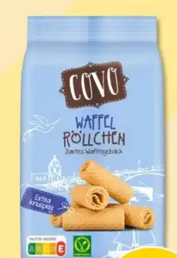 PENNY Covo Waffel Röllchen Angebot