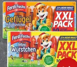 PENNY Ferdi Fuchs Mini-Würstchen XXL Pack Angebot