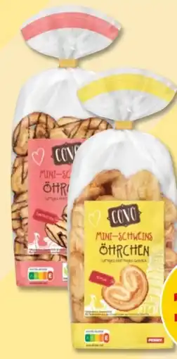 PENNY Covo Mini-Schweinsöhrchen Zartbitter Angebot