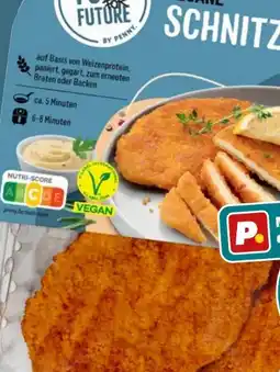 PENNY Food for Future Vegane Schnitzel Angebot
