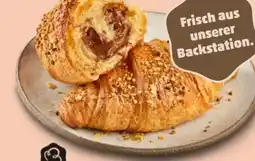 PENNY Bäckerkrönung Das süße Nuss-Nugatcreme Croissant Angebot