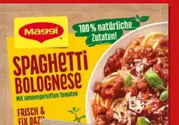 PENNY Maggi ‎Fix Spaghetti Bolognese Angebot