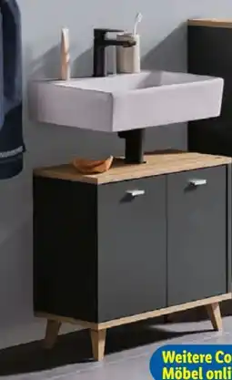 Lidl Livarno Living Waschbecken-Unterschrank Corfu Angebot