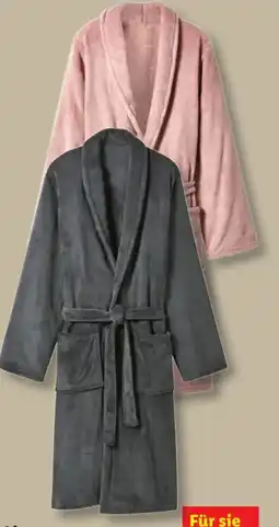Lidl Livarno Lux Damen Bademantel Angebot