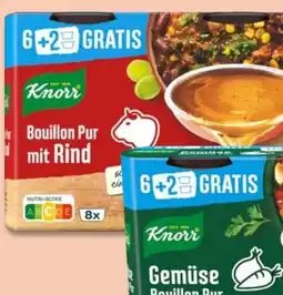PENNY Knorr Bouillon Pur Angebot