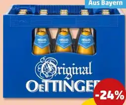 PENNY Oettinger Vollbier Hell Angebot