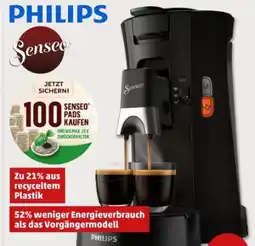 PENNY Philips Kaffeepadmaschine Select CSA230/69 Angebot
