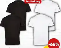 PENNY Bruno Banani Herren T-Shirts 2er-Pack Angebot