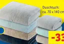 Lidl Sansibar Frottierwaren Angebot