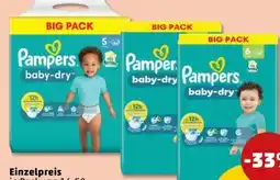 PENNY Pampers Bigpack Windeln Angebot