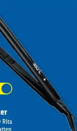 Lidl Haarglätter RHC 80 Rita Ora Angebot