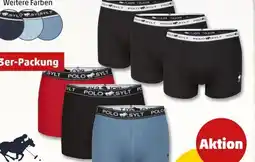 PENNY Polo Sylt Retroshorts 3er-Packung Angebot