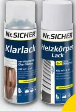 PENNY Nr. Sicher Heizkörperlack Angebot