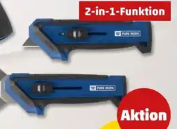 PENNY Purework 2-in-1-Cutter-Messer Angebot