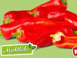 PENNY Marktliebe Rote Spitzpaprika Angebot