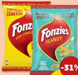 PENNY Fonzies Mais Käse Snack Angebot