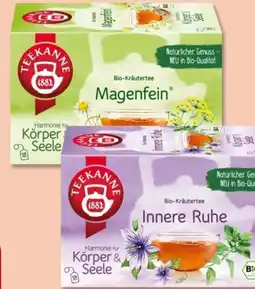 PENNY Teekanne Bio-Kräutertee Angebot