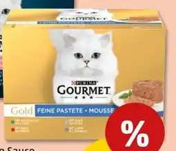 PENNY Purina Gourmet Gold Katzennahrung Angebot