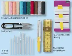Lidl Crelando Nähartikel Sortiment Angebot