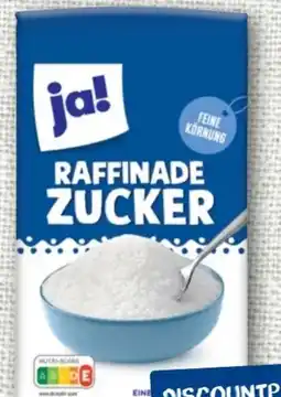 nahkauf ja! Raffinade Zucker Angebot
