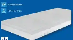 Lidl Irisette Wende-Matratze Smart HS Angebot