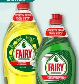 nahkauf Fairy Geschirrspülmittel Angebot