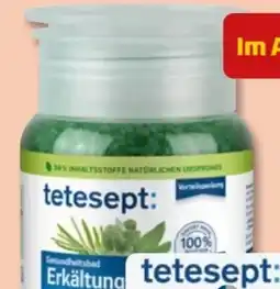 PENNY Tetesept Badesalz Angebot