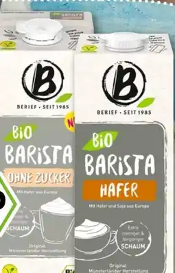 nahkauf Berief Bio Haferdrink Vegan Angebot