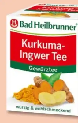 PENNY Bad Heilbrunner Kurkuma-Ingwer Tee Angebot