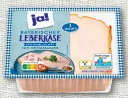 nahkauf ja! Bayerischer Leberkäse Angebot