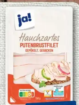 nahkauf ja! Hauchzartes Hähnchenbrustfilet Angebot