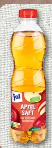 nahkauf ja! Apfelsaft Angebot