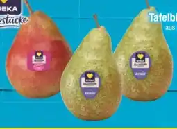 E-Center Edeka Herzstücke Tafelbirnen Xenia Angebot