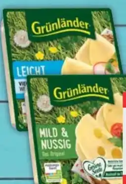 E-Center Grünländer Käsescheiben Angebot
