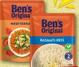 nahkauf Ben's Original Express-Reis Angebot