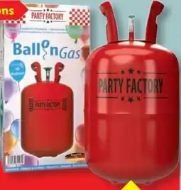 Lidl Party Factory Ballongas Angebot