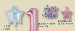Lidl Livarno Home Folienballon Angebot