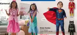 Lidl Kinder-Kostüme Angebot