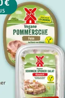 nahkauf Rügenwalder Mühle Vegane Pommersche Angebot