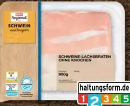nahkauf Rewe Regional Schweine-Lachsbraten Angebot