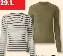 Lidl Esmara Damen Strickpullover Angebot