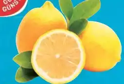 E-Center Gut & Günstig Zitronen Angebot