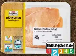 nahkauf Rewe Regional Hähnchen-Minutenschnitzel Angebot
