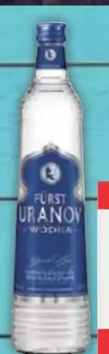 E-Center Fürst Uranov Wodka Angebot