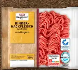 nahkauf Rewe Regional Rinder Hackfleisch Angebot
