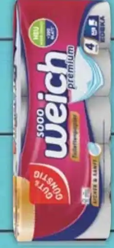 E-Center Gut & Günstig Toilettenpapier sooo weich premium Angebot