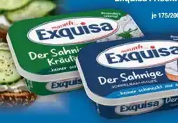 E-Center Exquisa Frischkäsezubereitung Angebot