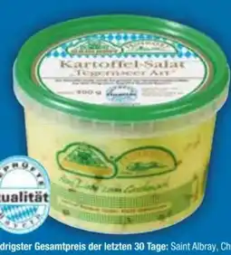 E-Center Dahlhoff Feinkost Kartoffel-Salat Tegernseer Art Angebot