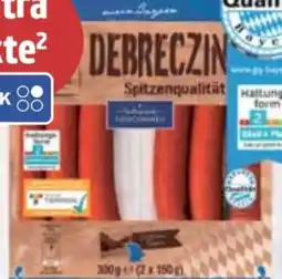 E-Center Edeka Mein Bayern Debrecziner Angebot
